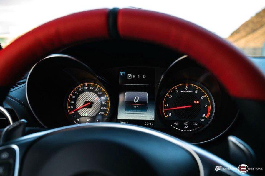 Панель приборов Mercedes-AMG GT S by Creative Bespoke 2019 года  (фото 32 из 93)